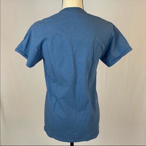 Surfer Los Angeles California Graphic 100% Cotton Tee Sz S - Picture 2 of 4